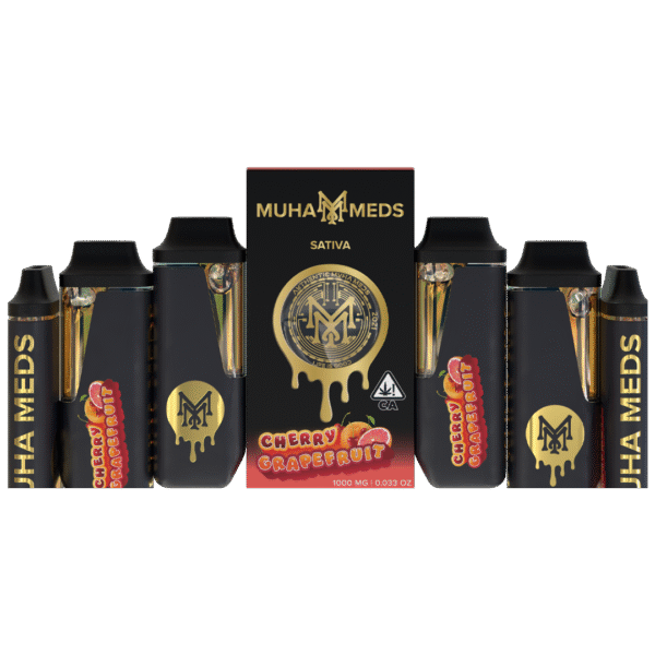 Cherry Grapefruit Muha Meds Disposable 2000MG | Sativa - Muha Meds USA