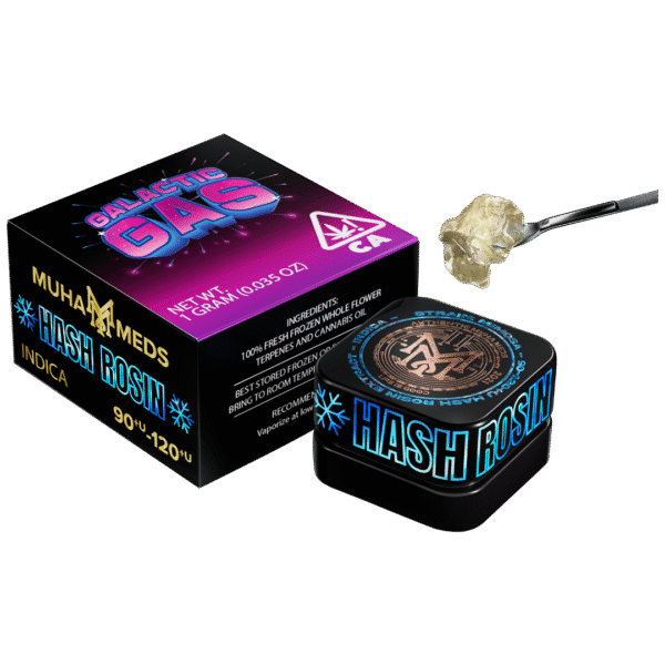 Galactic Gas Muha Meds Hash Rosin | Indica - Muha Meds USA
