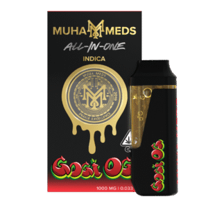 Gogi OG Muha Meds Disposable | Indica - Muha Meds USA