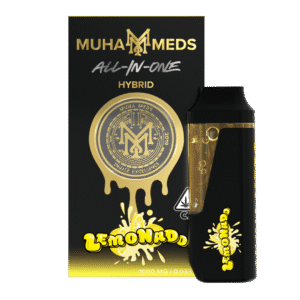 Lemonado Muha Meds Disposable | Hybrid - Muha Meds USA