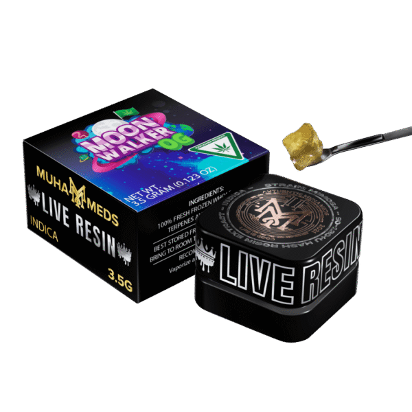 Moonwalker OG Muha Meds Live Resin | Indica - Muha Meds USA