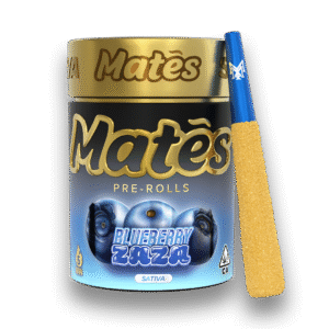 Muha Meds Blueberry ZaZa Pre Roll | Sativa - Muha Meds USA