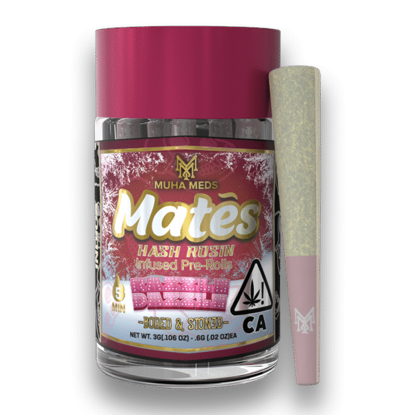 Muha Meds Razzle Dazzle Pre Roll | Indica - Muha Meds USA