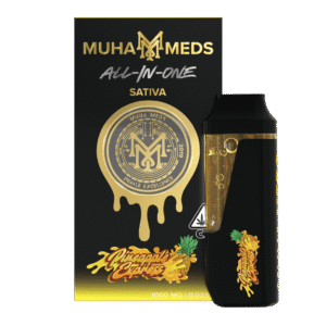 Pineapple Express Muha Meds Disposable | Sativa - Muha Meds USA