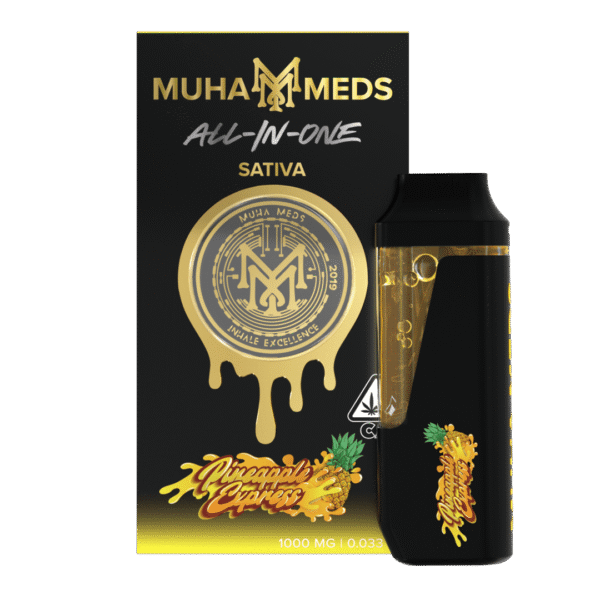 Pineapple Express Muha Meds Disposable | Sativa - Muha Meds USA