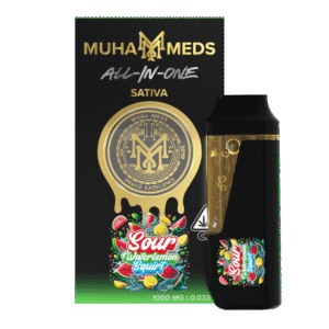 Sour Waterlemon Squirt Muha Meds Disposable | Sativa - Muha Meds USA
