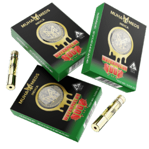 Watermelon OG Muha Meds Cart 1000MG | Indica - Muha Meds USA